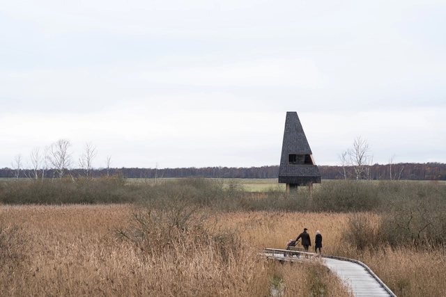 Amager Parque Natural / ADEPT + LYTT - Parque