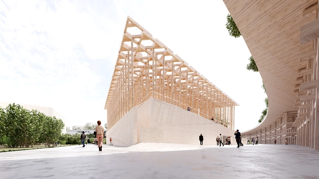 Atelier Brückner Reveals Design for the Uzbekistan Pavilion at Expo Osaka 2025 - Featured Image