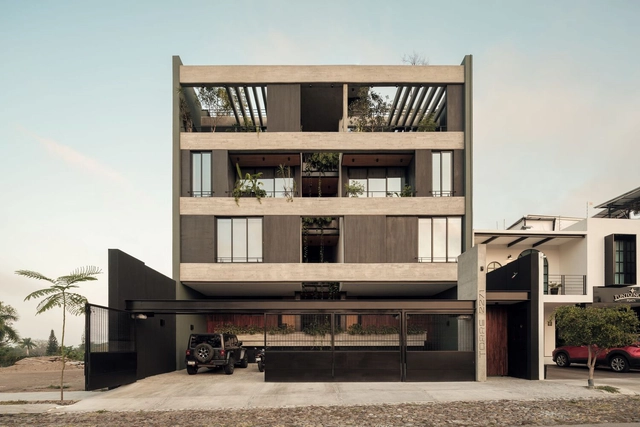 Torre 2271 / Di Frenna Arquitectos - Residencial