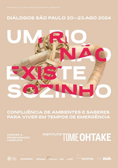 Um rio não existe sozinho - Imagem de Destaque