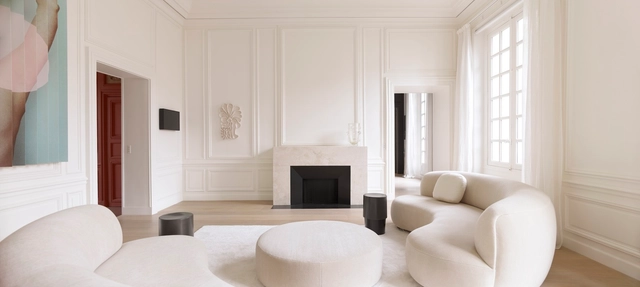 Paris Apartment / Wood/Marsh - Apartment Interiors