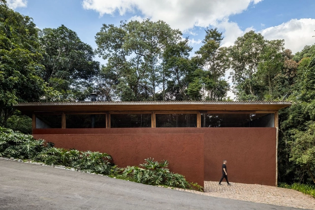 Casa na Mata / Renato Santoro + FJ55 Arquitetos - Sustentabilidade