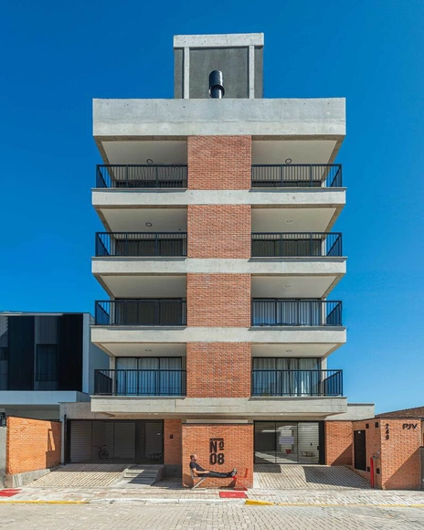 Edifício Residencial N8 / PJV Arquitetura - Apartamentos
