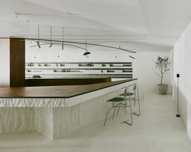 Cafeteria (beanroom) / Waterfrom Design - Fotografia de Interiores, Interiores De Cafeterias, Cozinha, Mesa, Cadeira