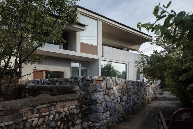 Casa do Milharal / xian Architects - Fotografia de Exterior, Interiores Residenciais, Fachada
