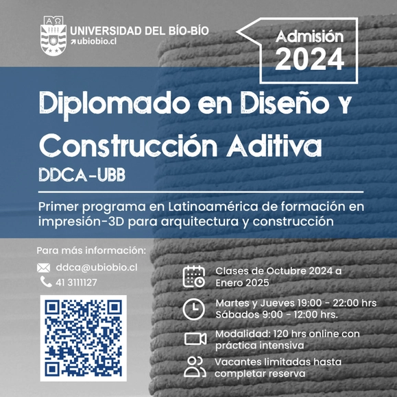 Diplomado en Diseño y Construcción Aditiva - Imagen Principal