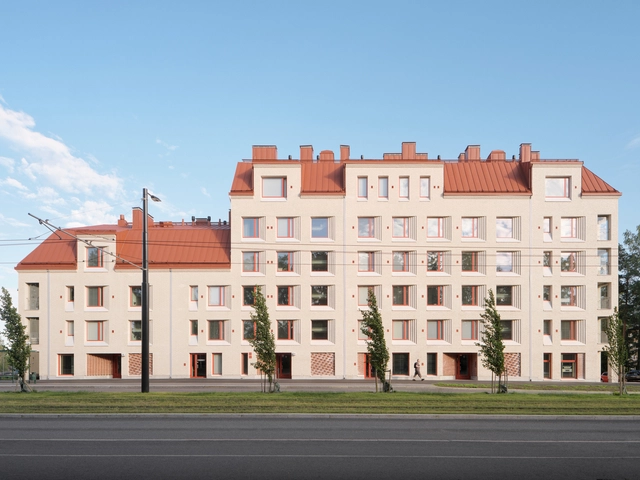 Helsingin Muurarimestari / AVARRUS Architects - Exterior Photography, Housing, Facade