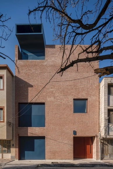 Karaoke House / Man Office - 建筑图, 独立住宅, 表皮