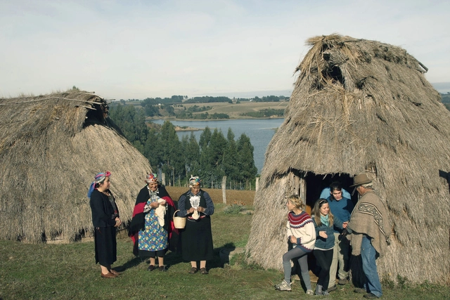 Arquitectura Vernácula: la Ruca Araucana en el Sur de Chile - Imagen Principal