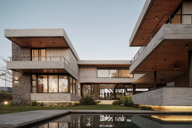 Casa Seye / Di Frenna Arquitectos - Fotografía exterior, Casas, Fachada