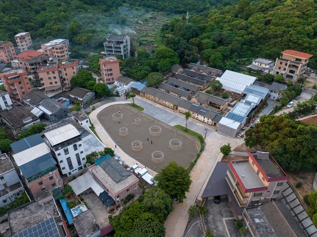 Praça em Changshou / ZXD Architects - Museus E Espaços De Exposições