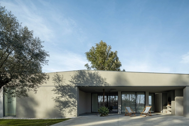 Casa Quase Verde / PSB Arquitectos - Fotografia de Exterior, Casas, Fachada
