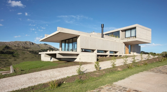 Casa V / Estudio Frolik - Fotografía exterior, Casas, Fachada