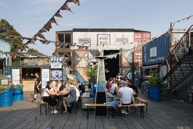 Meanwhile Projects Activating Public Space: Lessons from Pop Brixton and Peckham Levels in London, United Kingdom - Featured Image