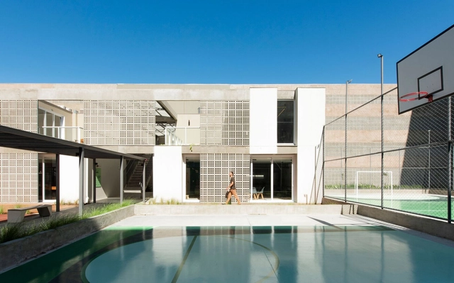 Conjunto residencial Viver Quartier / parte arquitetura - Apartamentos