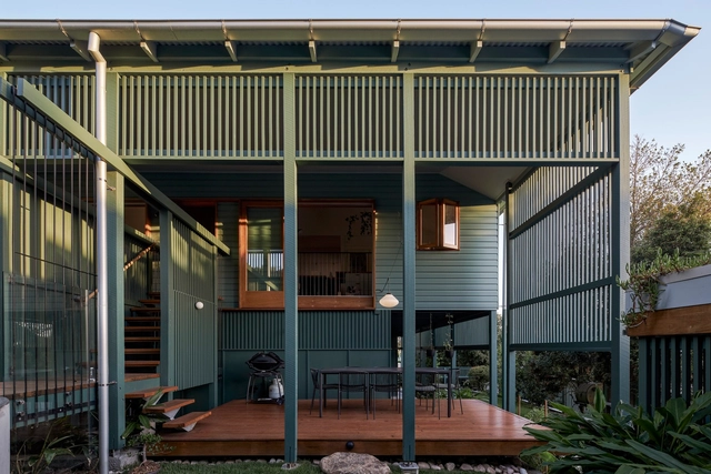 Casa Northgate Engawa / Arcke - Fotografía exterior, Casas, Fachada, Sillas