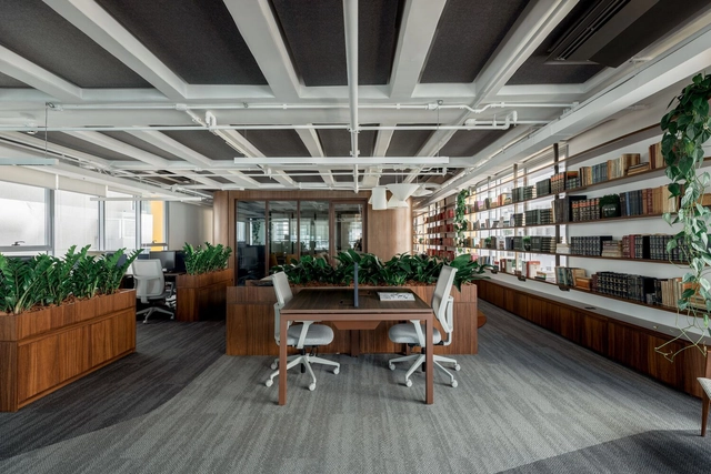 Escritório de Advocacia / StudioVA Arquitetos - Fotografia de Interiores, Edifícios De Escritórios, Mesa, Cadeira, Iluminação