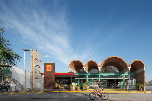 Terminal Guayabitos / BAG arquitectura - Fotografía exterior, Estación De Buses, Fachada