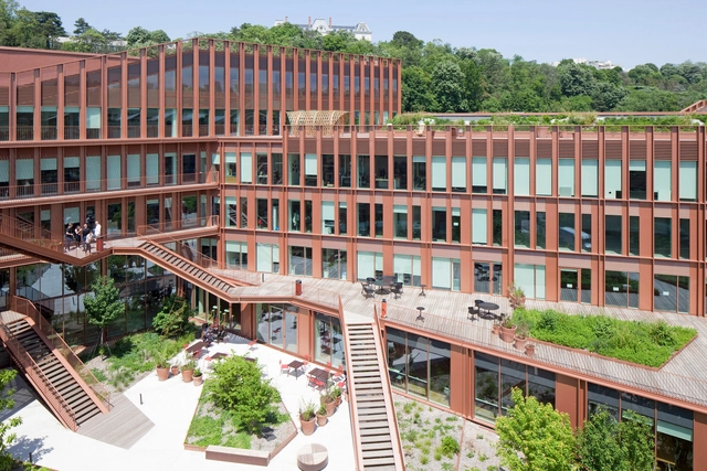 Sede Regional da I-CONIC Nexity / Brenac & Gonzalez & Associés - Arquitetura Comercial