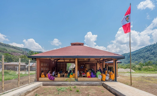 Building Outdoor Learning Spaces: 5 Community Projects by Semillas in Peru - Featured Image