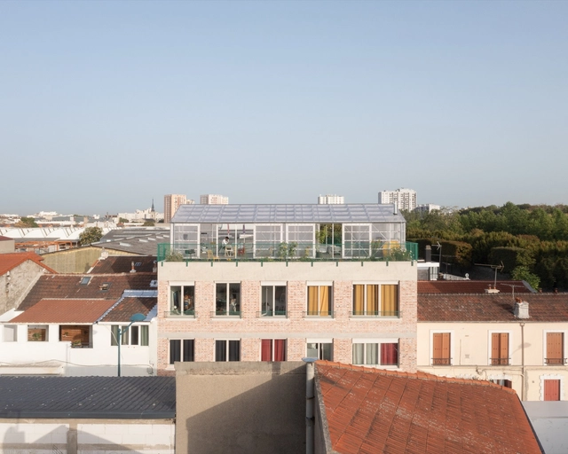 庞坦共享之家 / Plan Común - 建筑图, 共享生活, 表皮