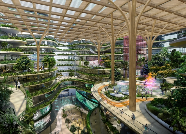 Zaha Hadid Architects to Design Discovery City in Johor, Malaysia - Featured Image