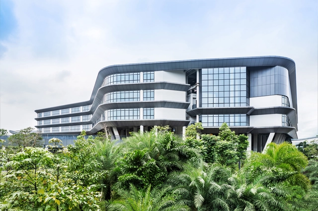 北京大学附属中学海口学校 / Crossboundaries - 建筑图, 高中, 表皮