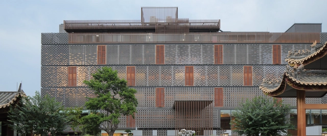 顺德蓝舍艺术空间 / ADARC思为建筑 - 建筑图, 室内设计, 表皮