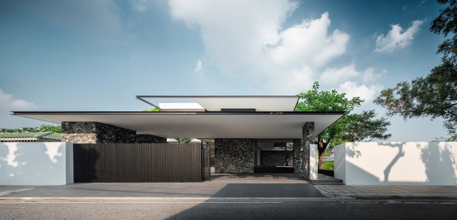 Soffit House / Ayutt and Associates design - Exterior Photography, Houses, Facade