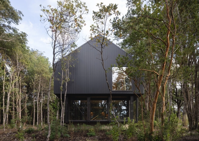 KW House / Eugenio Simonetti - Exterior Photography, Houses, Forest