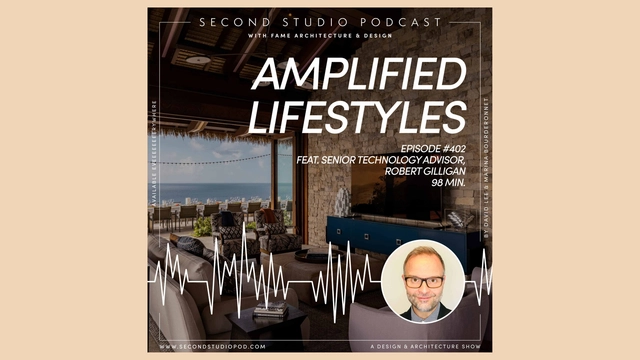 The Second Studio Podcast: AV Design in Architecture - Featured Image