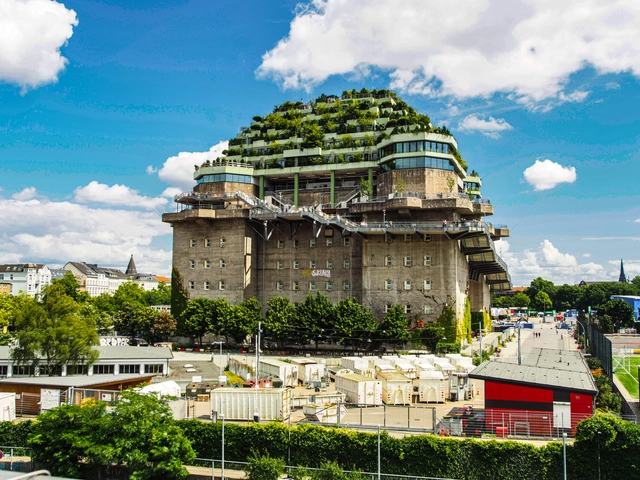 The St. Pauli Bunker Reopens as a Green Destination in Hamburg, Germany - Featured Image