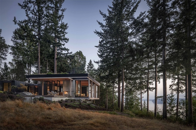 Longbranch Residence / mwworks - Exterior Photography, Houses, Forest