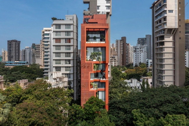 SARVASVA Building / SPASM Design Architects - Houses