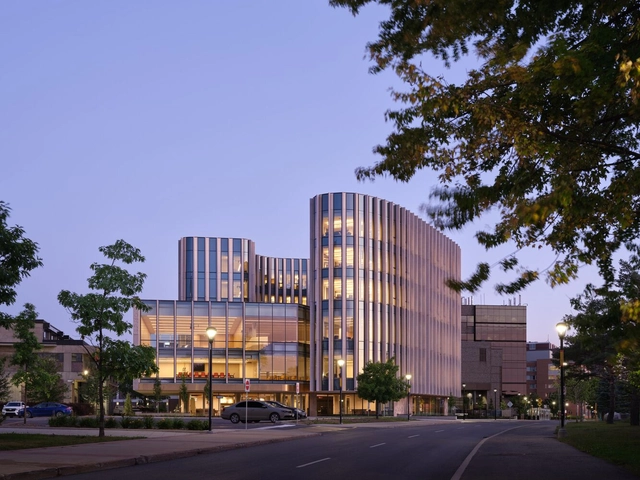 Nicol Building / Hariri Pontarini Architects - Exterior Photography, Sustainability, Facade