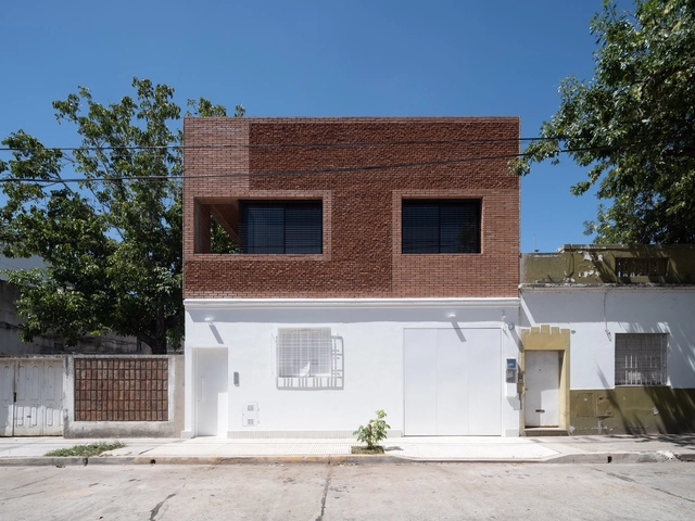 Casa Belgrado / Ignacio Szulman arquitecto - Fotografía exterior, Renovación, Puerta, Fachada