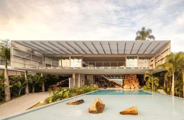 海畔之家 / TETRO Arquitetura - 建筑图, 独立住宅, 表皮