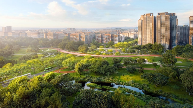 Henning Larsen-Led Team Unveils Master Plan for Singapore’s North-South Corridor Urban Transformation - Featured Image
