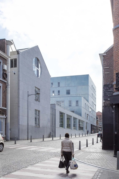 Louvrex Building / A229 - Exterior Photography, University, Facade