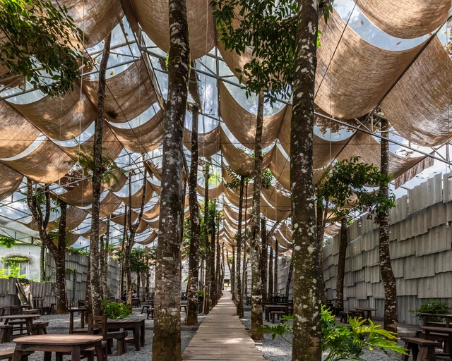 MIX 餐厅 / The Bloom - 建筑图, 餐厅, 表皮, 灯