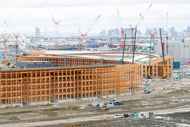 First Photos Revealed of 'Grand Ring' by Sou Fujimoto for Expo 2025 Osaka - Featured Image