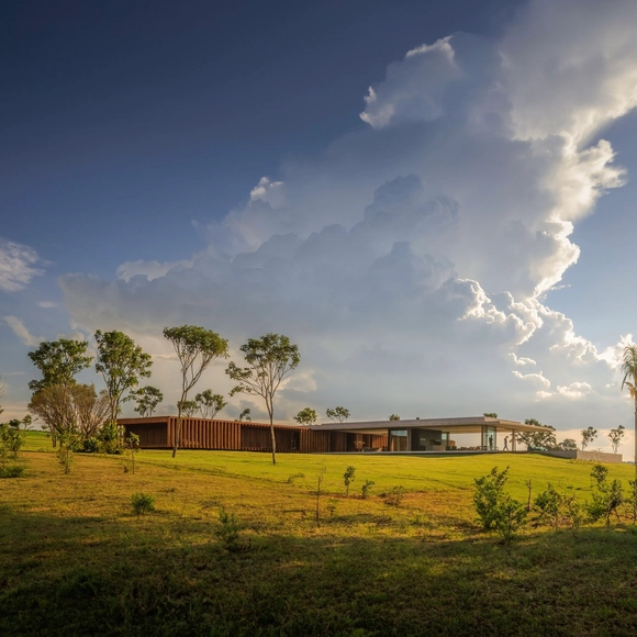 Casa PZ / mf+arquitetos - Casas