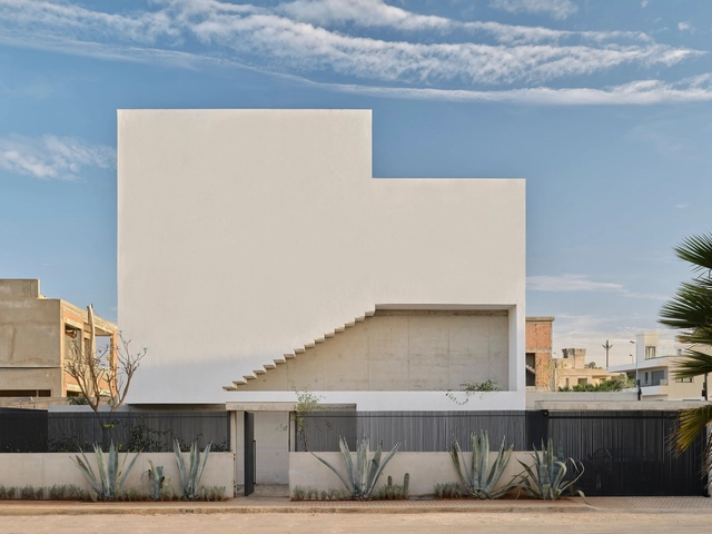 Residence XY / Mohamed Amine Siana - Houses