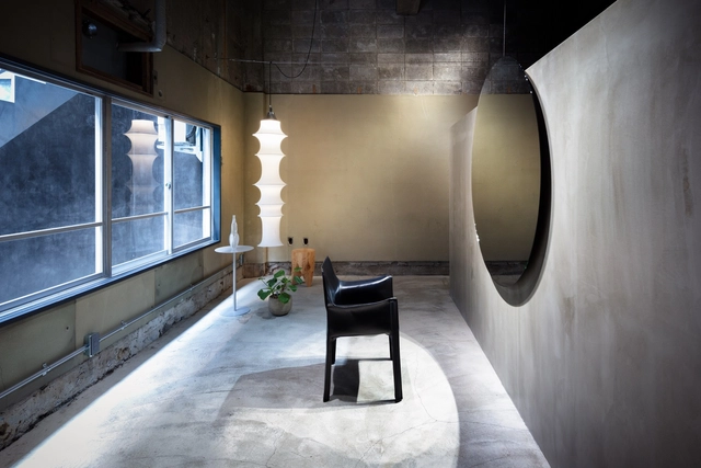 TAGI Hair Salon / SIDES CORE - Interior Photography, Services , Facade, Chair