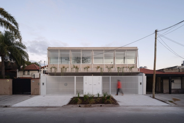 Viviendas Paysandu / bakro-mayorano - Casas