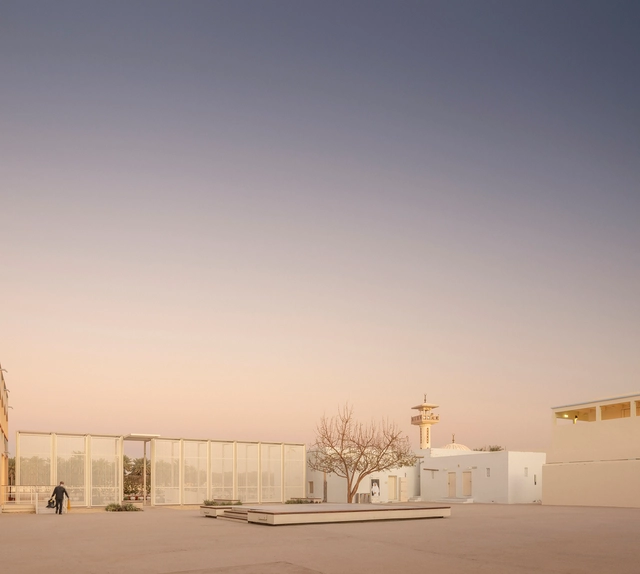 Centro Cultural Bait Mohammed Bin Khalifa / X Architects + Buro Happold - Patrimônio