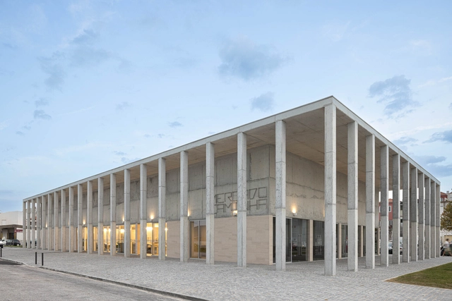Mercado Caminha / LOFTSPACE + Tiago Sousa - Fotografía exterior, Mercado, Fachada, Puerta