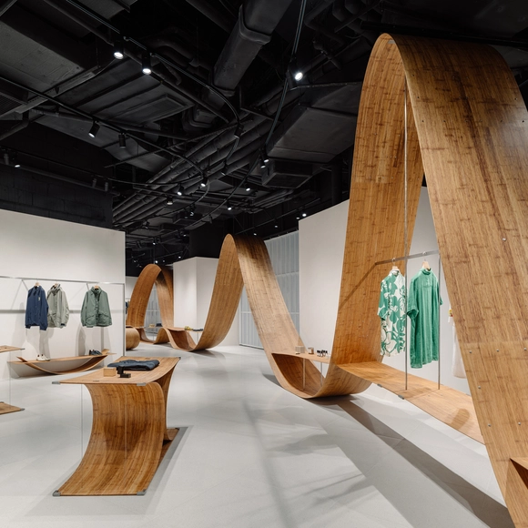 Bamboo Bamboo | Turn Turn / llLab. - Interior Photography, Retail Interiors