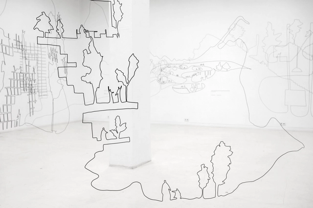Sou Fujimoto's Imaginative Structures: A 3D Drawing Exhibition at the Utzon Center, Denmark - Featured Image