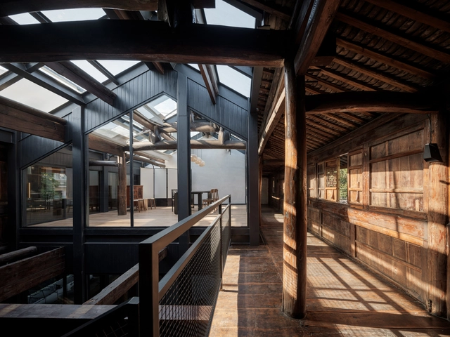 OZ Casa de té / Ao.ArchLab - Restauraciones